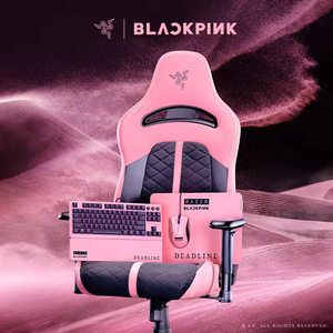 คีย์บอร์ดเกมมิ่ง Razer BLACKPINK Ornata V3 Tenkeyless แบบมีสาย สวิตช์ Mecha-Membrane โปรไฟล์ต่ำ TKL ไฟ RGB Backlit สำหรับพีซี - Product Image 6