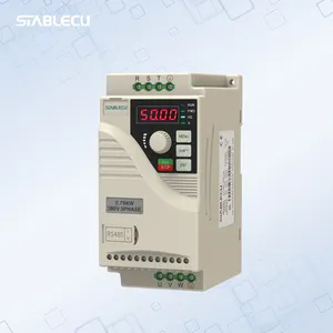 0.75 kw variable speed drive 380 v 3 phase output vfd China variable frequency converter