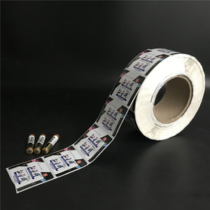 Nhãn Dán Pin Tùy Chỉnh Nhãn Bọc Co Nhiệt PVC Với Giá Rẻ - Product Image 3