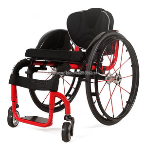 Sedia a rotelle manuale per sedia a rotelle sportiva attiva a smontaggio rapido leggera più venduta - Product Image 3