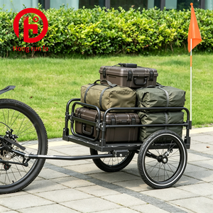 <span class=keywords><strong>Carro</strong></span> de vagón de bicicleta de servicio pesado, compras, viajes, transporte de cosas, remolque de carga, portador de bicicleta, <span class=keywords><strong>carro</strong></span> de almacenamiento - Product Image 6