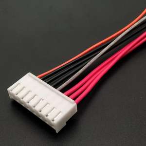 VH间距3.96毫米2/3/4/5/6 9/10针母插头连接器，带线3.96mm 2p/3p/4p/5p/6p电缆 - Product Image 1