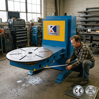 Positionneur rotatif inclinable pour soudage, plateforme de soudage rotative inclinable pour pièces lourdes