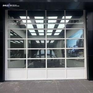 <span class=keywords><strong>Porte</strong></span> <span class=keywords><strong>de</strong></span> <span class=keywords><strong>garage</strong></span> en aluminium à sections, à vue dégagée, étanche, électrique, <span class=keywords><strong>de</strong></span> <span class=keywords><strong>taille</strong></span> personnalisable, haute sécurité - Product Image 5