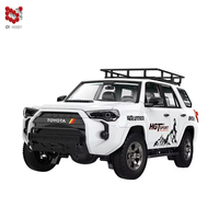 1/18 2,4G 4WD RC Super Suv modelo de coche de Control remoto juguetes para niños (incluye emisor de luz, sonido y humo)