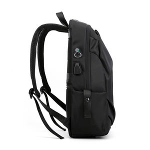 <span class=keywords><strong>Mochila</strong></span> escolar de gran capacidad para ordenador portátil informal duradera nueva a prueba de agua con USB - Product Image 3