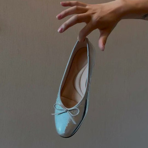 Chaussures plates professionnelles confortables pour femmes, avec semelle intérieure rembourrée et doublure respirante, <span class=keywords><strong>ballerines</strong></span> décontractées pour <span class=keywords><strong>le</strong></span> bureau - Product Image 5