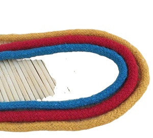 Cordón de Algodón 100% con Núcleo, Versátil para Zapatos, Bolsos, Prendas, Textiles para el Hogar, 5 mm - Product Image 2