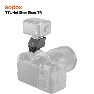 Godox TTL có thể gập lại hot shoe Riser Extender với thời tiết nhựa thiết kế cho mini máy ảnh đèn <span class=keywords><strong>flash</strong></span> và Fuji máy ảnh - Product Image 2