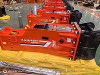 Martillo Hidráulico de 135 mm SB70 para Excavadora de 18-22 Toneladas CAT320 PC200, Rompedor de Roca Silencioso Tipo Caja de Alta Resistencia Sb70