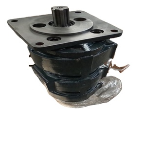 ปั๊มไฮดรอลิกแบบสามเกียร์ Crane CBZ2080/2080/2063, ปั๊มเกียร์ Jinan CBZ สำหรับเครน - Product Image 1