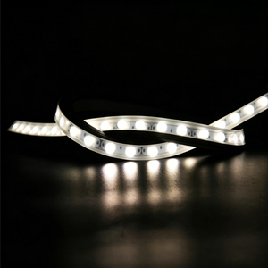 ไฟ LED ติดผนังแบบยืดหยุ่นกันน้ำ IP67 ขนาด 16x16 มม. ซิลิโคน LED แสงเส้นตรง 16 วัตต์ สำหรับตกแต่งภูมิทัศน์ สะพาน และอาคาร - Product Image 1