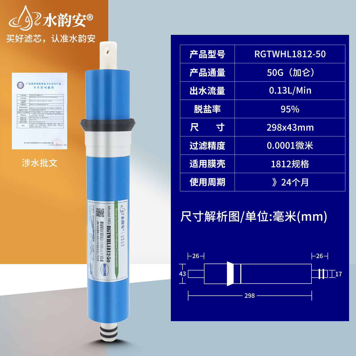 1812-50g