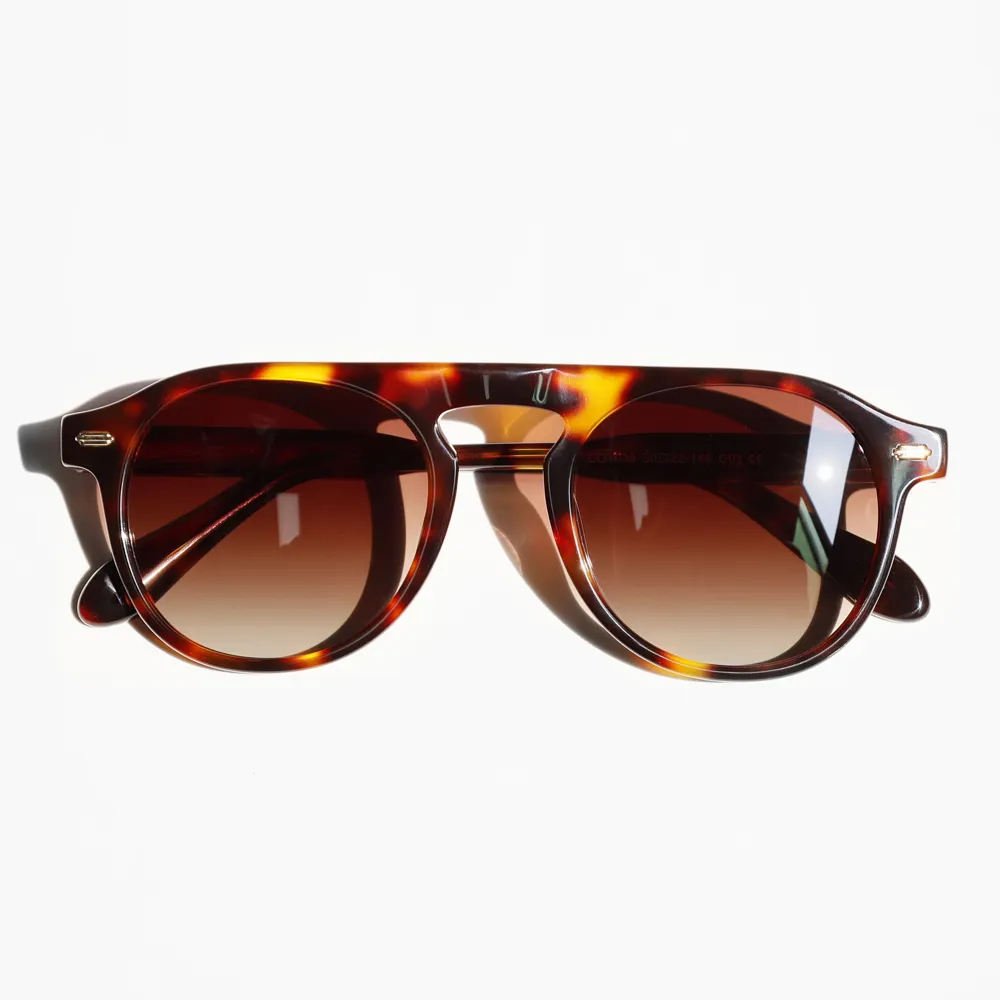 Classic Retro Sun Glasses Men Women Promotional Custom Wholesale Sunglasses 2023
