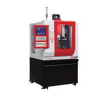 Centre d'usinage CNC Senmo W150, W250, W350, Centre de fraisage CNC à portique 5 axes de précision, Magazine automatique à 12 postes