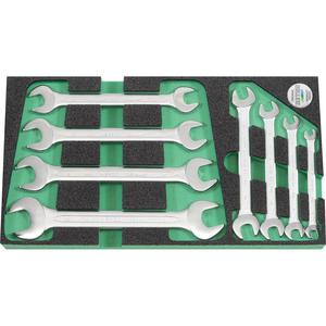 Heyco 00968000282 đôi đã kết thúc mở hàm cờ lê Bộ, 8 chiếc. - Product Image 1