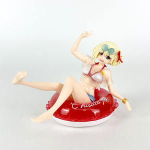 Figura de Anime de PVC de Nishikigi Chisato de <span class=keywords><strong>Lycoris</strong></span> <span class=keywords><strong>Recoil</strong></span>, Dibujos Animados Japoneses Sensuales, Juguete, Adorno para Coche de Escritorio, Artesanía de Plástico, Venta al por Mayor - Product Image 3