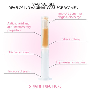 Crema de gel de hierbas chinas para el ajuste vaginal Cuidado femenino seguro y efectivo Reduce la vagina Yoni <span class=keywords><strong>Vergina</strong></span> para mujeres - Product Image 2