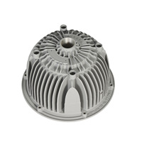 Couvercle de moteur personnalisé en usine usinage CNC oxydation anodique pièces de moulage sous pression en aluminium processus de moulage sous pression en alliage de zinc