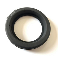 Anneau de protection en caoutchouc silicone personnalisé pour câble électrique, passe-câble, bague de passage pour fil électrique
