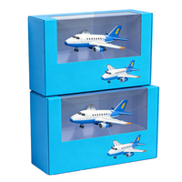Boîtes cadeaux en papier sur le thème de l'avion pour les jouets des enfants, emballage artisanal