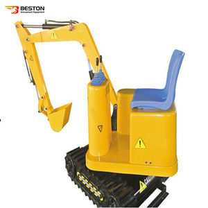 Funfair guida l'escavatore a gettoni dei bambini del motore del gioco dei bambini per il centro commerciale - Product Image 2