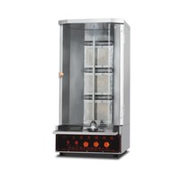 Machine à shawarma au gaz, machine à griller le kebab doner
