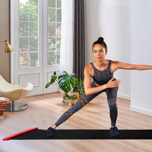 <span class=keywords><strong>Tapis</strong></span> <span class=keywords><strong>de</strong></span> patinage en PVC <span class=keywords><strong>professionnel</strong></span> <span class=keywords><strong>de</strong></span> 2 M <span class=keywords><strong>de</strong></span> longueur coussin <span class=keywords><strong>de</strong></span> <span class=keywords><strong>glisse</strong></span> d'intérieur pour l'entraînement <span class=keywords><strong>de</strong></span> vitesse et la forme physique - Product Image 4