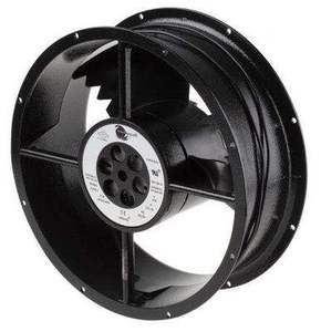 Ventilador Axial Industrial Comair Rotron CLE2L2 Caravel, 115V CA, 254x89mm, 61W, 1650 RPM, 550 CFM, Marco de Aluminio, Enfriamiento Completo - Product Image 1