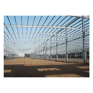 light steel structure warehouse construction prefabricated poland warehouse shed for sale