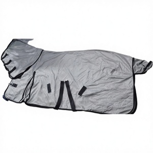 Mantas Impermeables para Caballos, Manta de Exterior Resistente, Transpirable y Cortavientos, Cubierta para Caballos para Protección al Aire Libre, Mantas Antimoscas para Caballos - Product Image 2