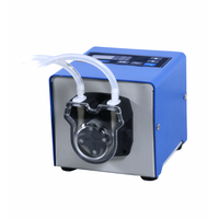 Pompe péristaltique à moteur pas à pas basse pression Ditron BW100+JZ15 avec affichage LED à 3 chiffres, protection IP31, vitesse réglable OEM