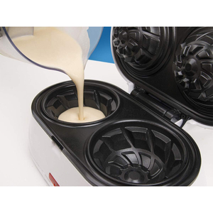 Produttore in acciaio inox elettrico doppio <span class=keywords><strong>Waffle</strong></span> Bowl <span class=keywords><strong>Maker</strong></span> Mini stile per uso domestico Hotel uso uovo bolle cono cialde Makers - Product Image 4