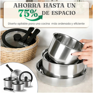 High Quality 6-Piece Ceramic Non-Stick Cooking Pot Oven Safe Dishwasher Safe Glass Cover Bakelite Handle Minimalist <b>Cookware</b> <b>Set</b> - Product Image 3