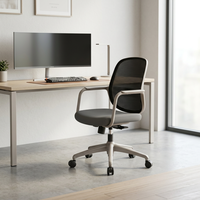 Chaise de bureau ergonomique en maille, chaise d'ordinateur de haute qualité, durable et confortable, couleur personnalisable