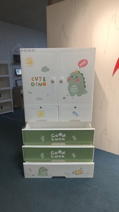 Cassettiera Armadio, Bestseller e Attraente Mobiletto Portaoggetti con Disegni Cartoon, Non Perdere l'Occasione di Portarlo nella Cameretta dei Vostri Bambini nel IT - Product Image 3