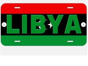 ケニア国旗ナンバープレート愛国エンブレム6×12インチ車用フロントナンバープレート車装飾アクセサリー - Product Image 6