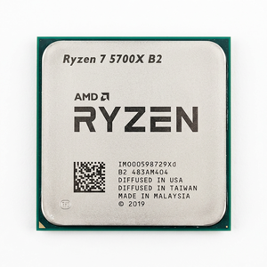 ขายดีโปรเซสเซอร์ซีพียู5700X 3.4GHz 8 Core 16เธรด7NM L3 = 32M ซ็อกเก็ต AM4เทคโนโลยี virtualization 64-bit รองรับ - Product Image 1