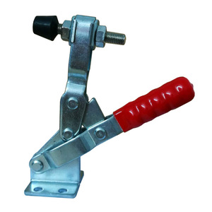 Gao Dehua <b>Quick</b> <b>Release</b> <b>Clamp</b> GH101D High Carbon Steel Vertical Welding Fixture Clamping Tool - Product Image 1