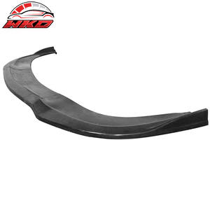 Compatible con Dodge Grand Caravan 11-20, estilo IKON, labio de parachoques delantero sin pintar, PU, 3 piezas, accesorio exterior de alta calidad - Product Image 2