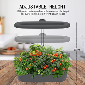 2021 Green Saver Herb Keeper Plant Light Click Smart Fresh Herb Preserver Veritable Smart Indoor Garden Led Lights for Seedlings - Product Image 2