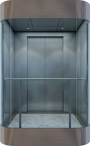 베스트 셀러 모던 디자인 상업용 유리 관광 엘리베이터 럭셔리 실내 야외 시장 파노라마 엘리베이터 기어리스 AC - Product Image 6