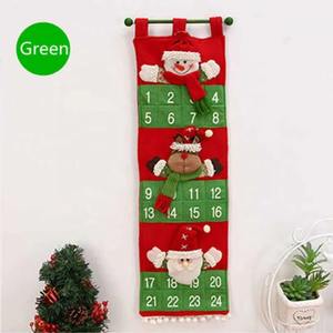 ปฏิทินจุติในวันคริสต์มาส1ชิ้น<span class=keywords><strong>2019</strong></span>ปีใหม่ที่แขวนประตูปฏิทินจุติของตกแต่งคริสต์มาสสำหรับบ้าน - Product Image 2