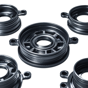 Pezzi pressofusione personalizzati in acciaio inox ottone ferro alluminio lavorazione servizi offerti - Product Image 3