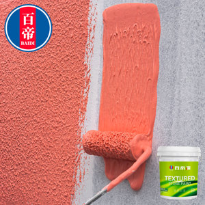Peinture murale acrylique haute élasticité pour extérieur, effet stuc, peinture texturée pour <span class=keywords><strong>maison</strong></span> - Product Image 5