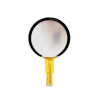 Écran LCD TFT 1,8 pouces 360x360 ST77916 Interface QSPI IPS Écran tactile capacitif intelligent pour appareil portable avec bouton rotatif Rétroéclairage LED blanc BOE 400
