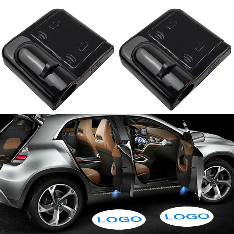 Wireless Auto Led Door Welcome Lamp Car Door Shadow Led Logo Projector Light