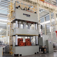 Machine de formage de palettes en copeaux de bois YQ32-1600 tonnes, presse hydraulique et machine de fabrication de palettes en plastique