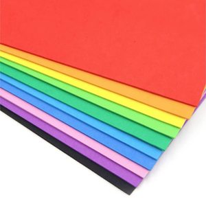 Hot Selling High Density Colorful EVA <b>Foam</b> Sheet 2mm 4mm 6mm 8mm 10mm for <b>Craft</b> Packaging - Product Image 1