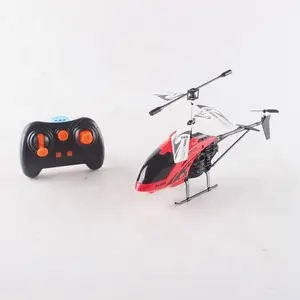 Mainan Elektronik Mini Multifungsi, Mainan Helikopter R/C Saluran 3.5, Waktu Bermain Panjang dengan Lampu